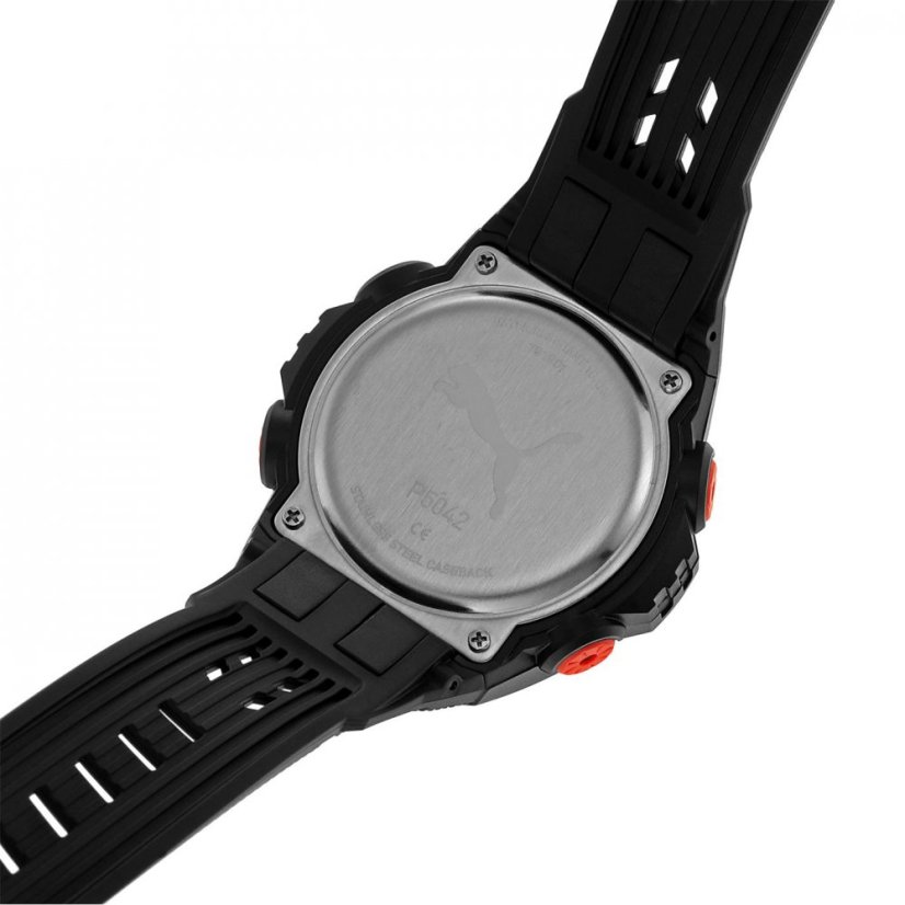 Puma Bold Dig Watch Mens Black