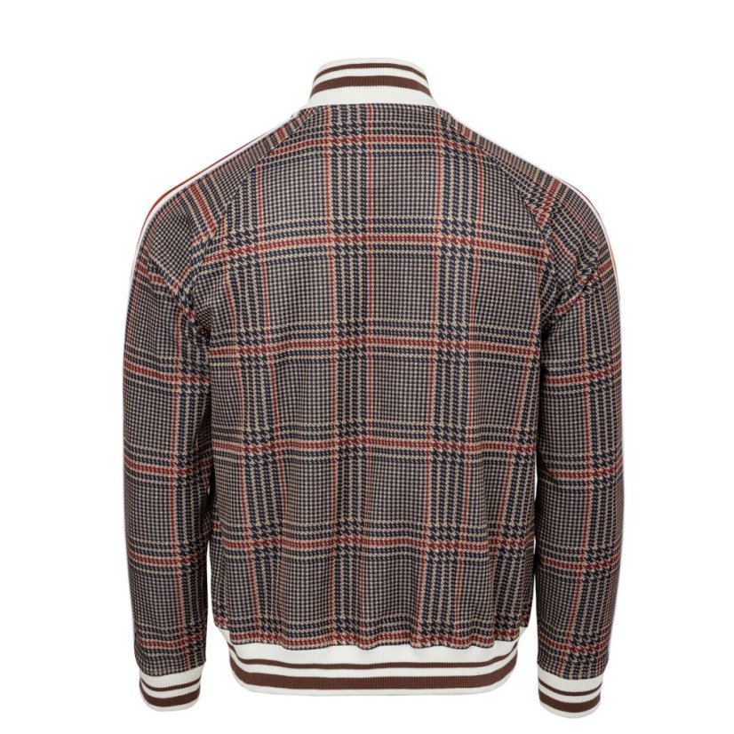 Lonsdale Gent Tracksuit Mens Beige Check