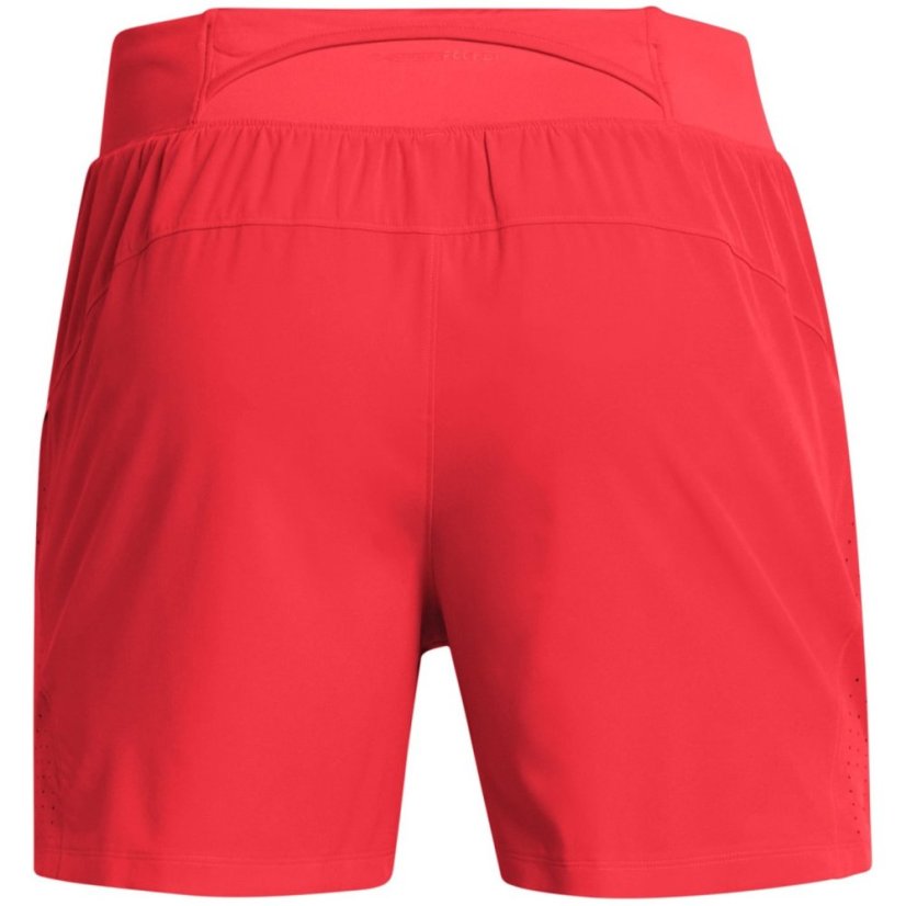 Under Armour Men's Launch Performance Gym Shorts Red