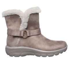 Skechers Women's Sketchers Easy Going Dreamers Move Ankle Snug Boots Drk Tp M/Bkl T
