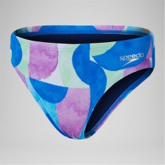 Speedo Kids' Alov Digi Bf Swimming Trunks Blue/Pink