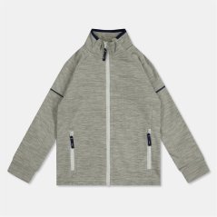 Craghoppers Unisex Kids' Crag Nico Full-Zip Fleece Silver Cloud