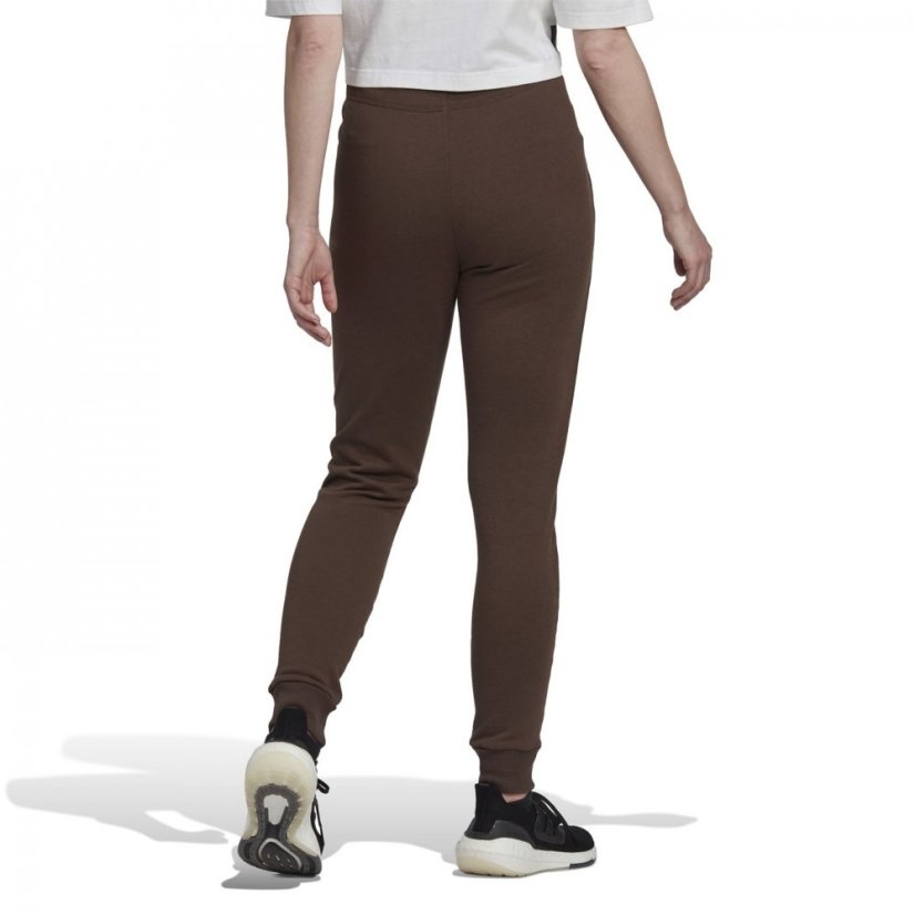 adidas High Waisted Tracksuit Bottoms Womens Brown