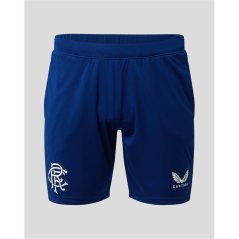 Castore Unisex Kids' Rangers Training Football Shorts Navy