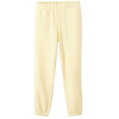 Name It Open Hem Fleece Joggers Double Cream