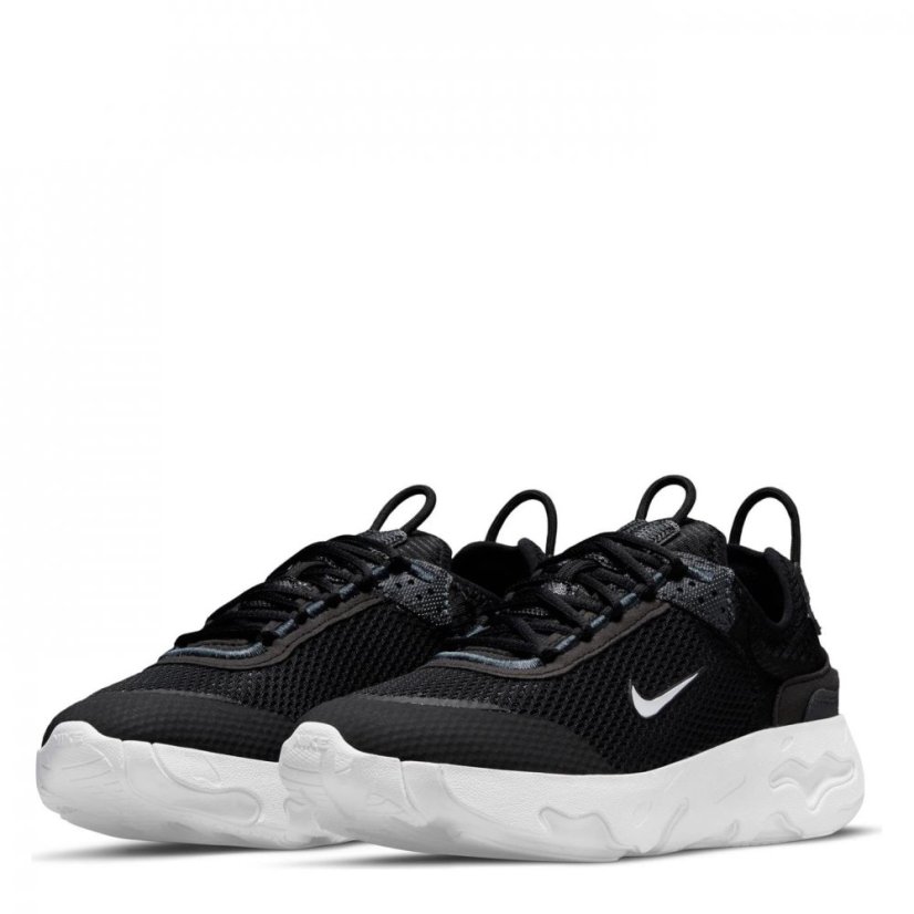 Nike React Live Trainers Juniors Black/White