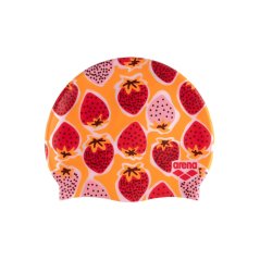 Arena Swim Cap Print Junior Strawberries