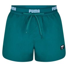 Puma Swim Shorts Teal