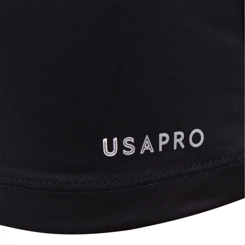 USA Pro Tight Tank Top Junior Girls Black