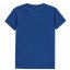 Slazenger Plain T Shirt Junior Boys Royal Blue - Veľkosť: 11-12 Years
