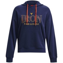 Under Armour Women's Project Rock Everyday Hoodie Blue