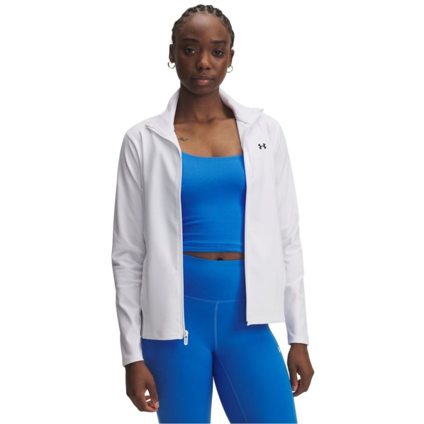 Under Armour Womens Motion Performance Training Jacket White