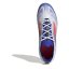 adidas F50 Pro Childrens Firm Ground Football Boots White/Red/Blue