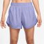 Nike Tempo Women's Dri-FIT Mid-Rise Brief-Lined Running Shorts Lilac Ice