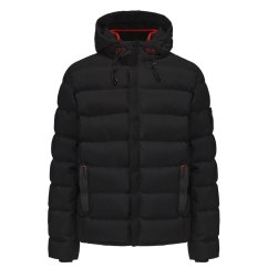 Firetrap Padded Jacket for Mens Black