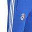 adidas Real Madrid DNA Tracksuit Bottoms 2024 2025 Adults Blue