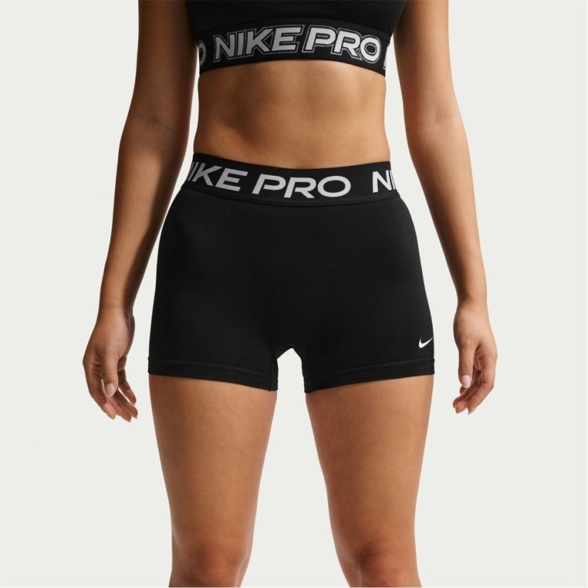 Nike Women's Performance Gym Shorts Black