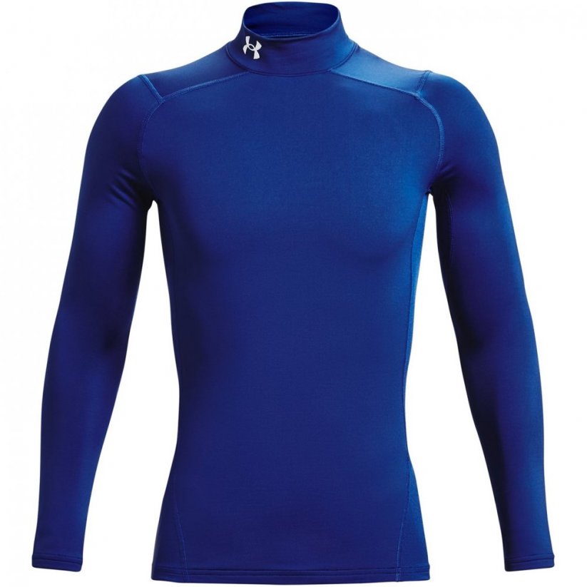 Under Armour Gear Armour Compression Mock Top Royal/White