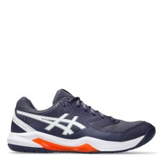 Asics Gel-Dedicate 8 pánska tenisová obuv Indigo/White