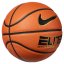 Nike Elite Championship 8 2.0 Basketball Amb/Blck/Gld