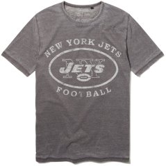NFL Unisex Adults Classic Print Regular Fit T-Shirt New York Jets