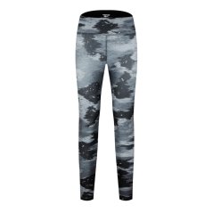 Reebok Women's Workout Ready Camo Print Gym Legging Black