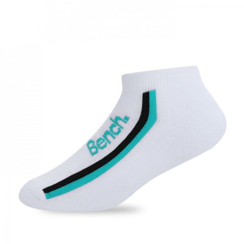 Bench Boys 5Pk Trainer liner Go Fast Jn34 White