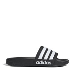 adidas Adilette Shower Slides Unisex Black/White