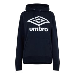 Umbro Diamond Logo Hoodie Navy
