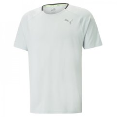 Puma Cloudspun Short Sleeve T-Shirt Plat Gray