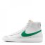 Nike Blazer Mid High Tops Mens White/Green