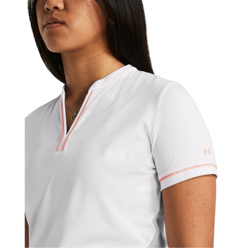 Under Armour Women's Short Sleeve Performance Polo Shirt White