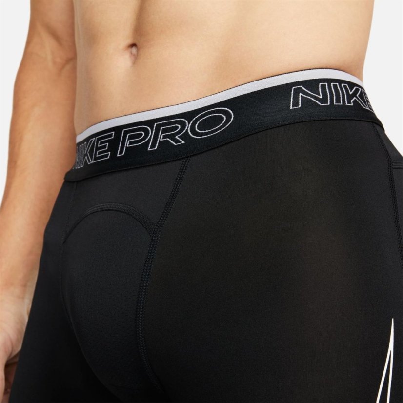 Nike Pro Core 9 Base Layer pánske šortky Black