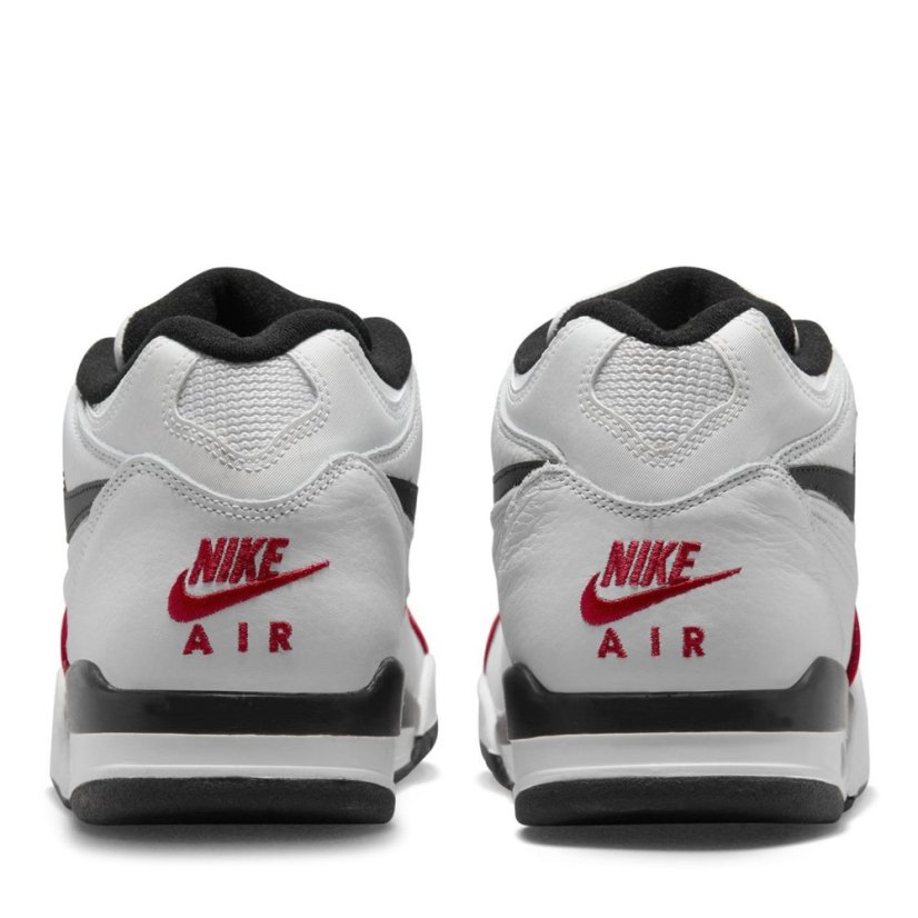 NIKE Air Flight 89 Trainers White/Black