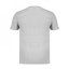 Firetrap Large Logo T Shirt Mens Grey Marl