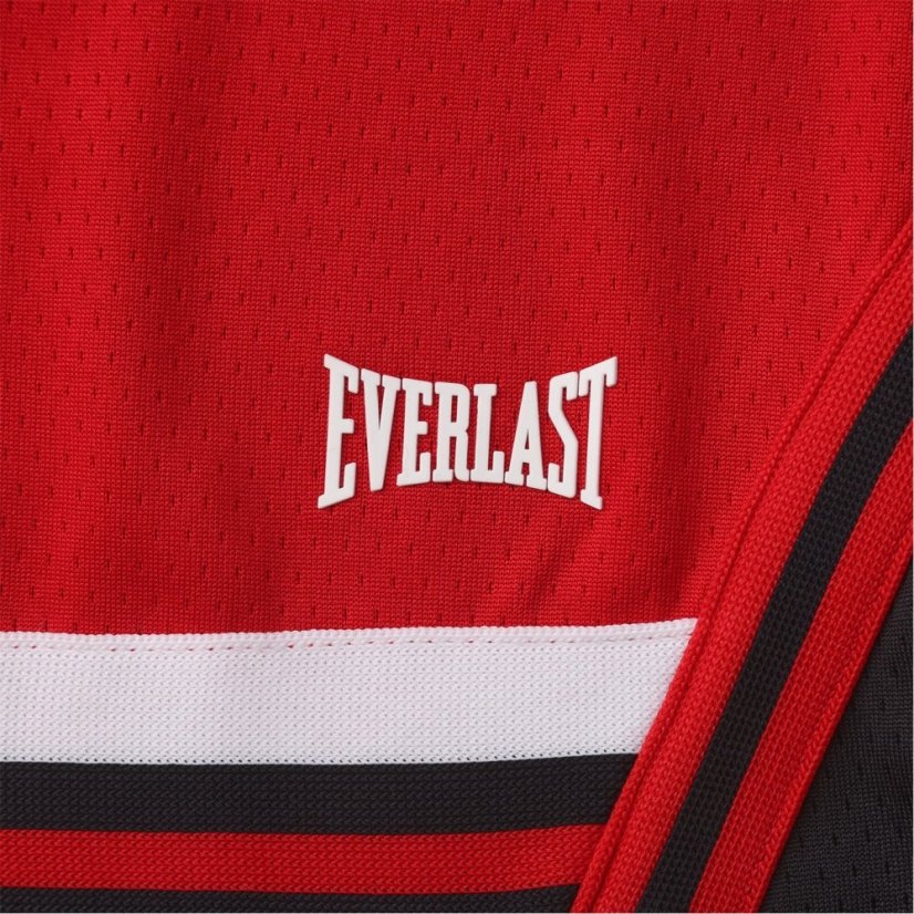 Everlast Basketball Short Mens Red