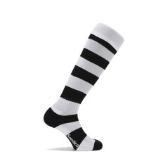 Sondico Football Socks Mens Black/White