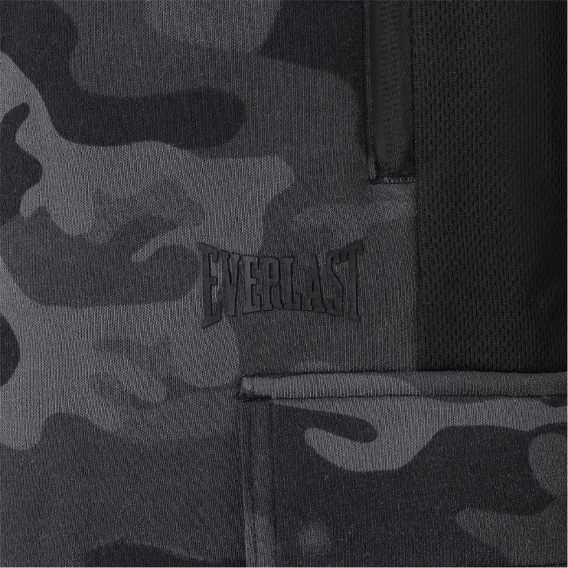 Everlast Premium Cargo pánské šortky Black Camo