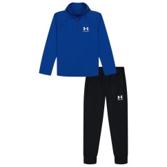 Under Armour Armour quarter Zip Set Infant Boys Tech Blue/Black