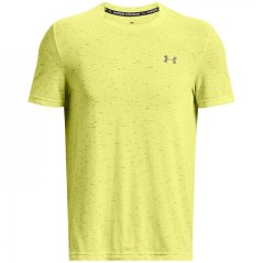 Under Armour Under Armour Seamless Short Sleeve Mens Yellow