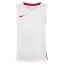 Nike Unisex Kids Performance Basketball Jersey White/Uni Red