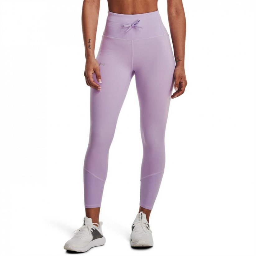 Under Armour Armour Rib Ankle Bottoms Womens Purple