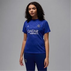 Nike Paris Saint Germain Academy Pro Pre Match Shirt 2025 Womens Deep Royal