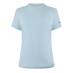 Columbia Women's Parsons Tee Short Sleeve Performance T-Shirt Blue Heather
