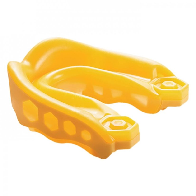 Shock Doctor Gel Max Mouth Guard Yellow - Velikost: Junior