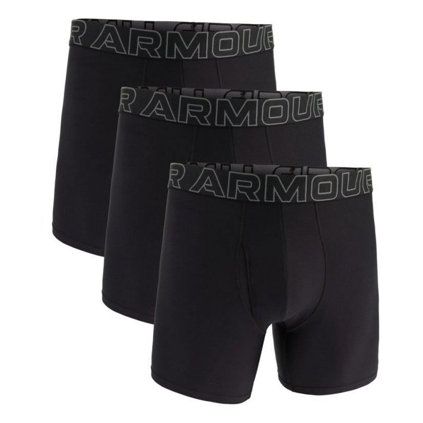 Under Armour Men's Performance Tech Boxers Black