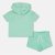Reebok Hood Shrt Set Jn99 Beach Glass