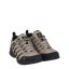 Gelert Ridgeway Waterproof Walking Shoes Mens Stone/Black