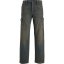 Jack and Jones J&J Eddie Wade Relaxed Fit Jeans Blue Denim