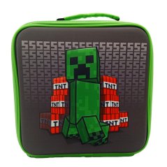 Character HOX Minecraft 3D Lunch Bag Minecraft